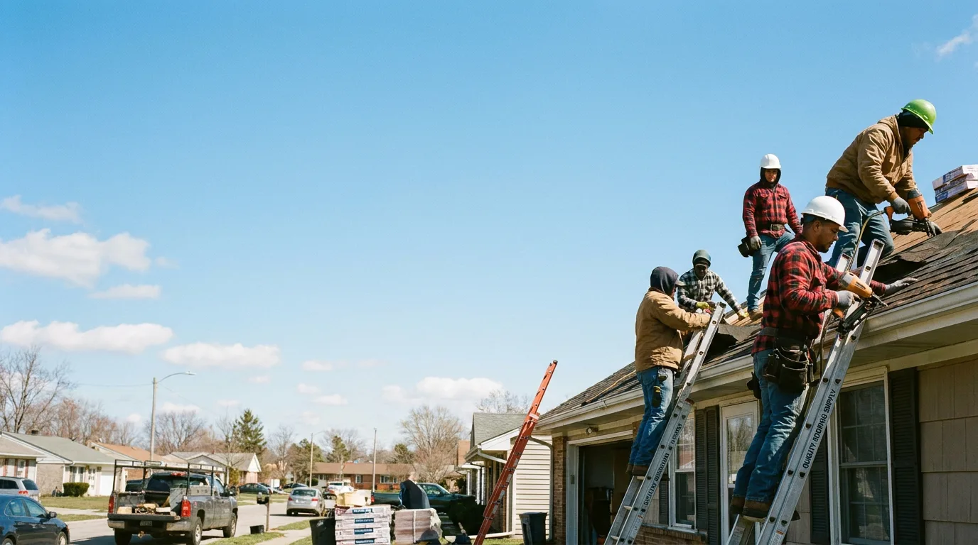 Roofing in Pickerel, WI near me